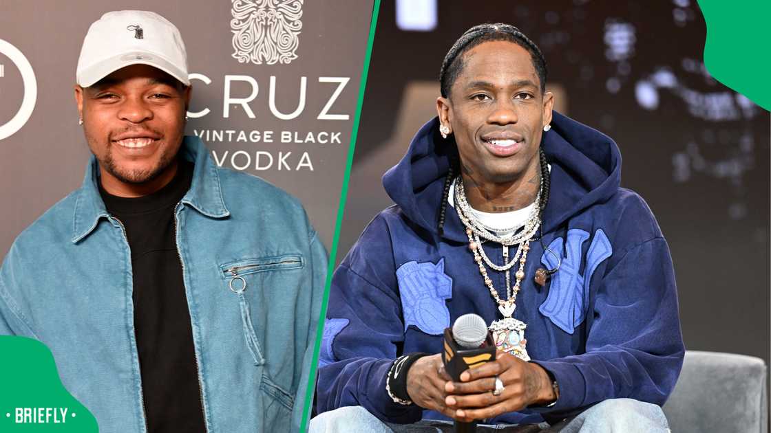 Netizens reacted to Travis Scott meeting Tyler ICU.