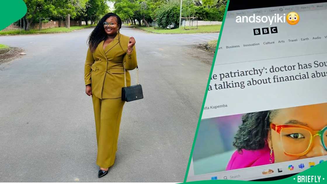 TikTok users were happy that an international journalist narrated Dr Celiwe's story well TikTok users were happy that an international journalist narrated Dr Celiwe's story well