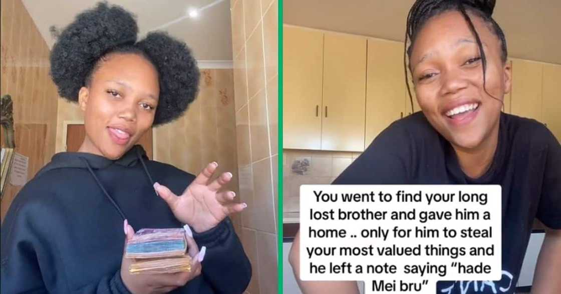 robbed by her long-lost brother robbed by her long-lost brother