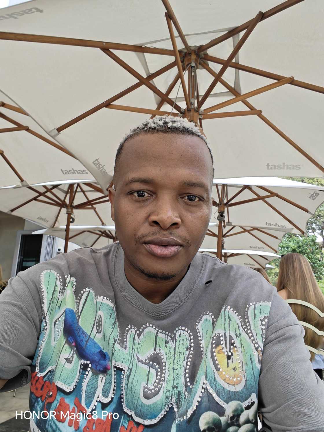 Phil Mphela spoke about being betrayed by his father.