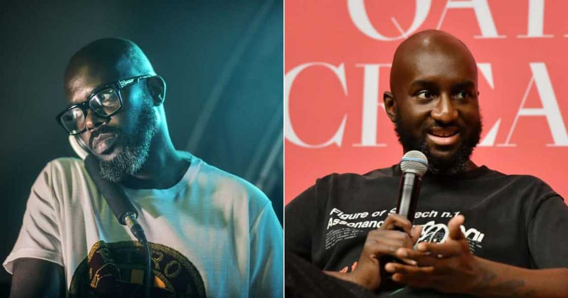 Black Coffee, Virgil Abloh, Tribute, Set, Instagram, Video, Cancer, Death, Music, Honour Black Coffee, Virgil Abloh, Tribute, Set, Instagram, Video, Cancer, Death, Music, Honour