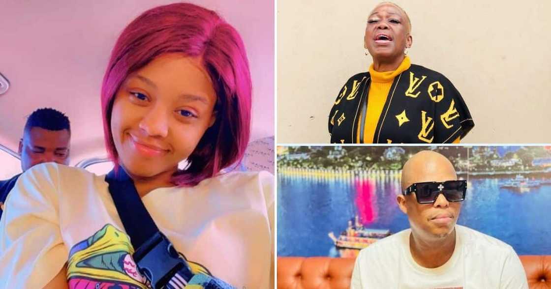 Babes Wodumo is being blamed for Mampintsha's mom's death