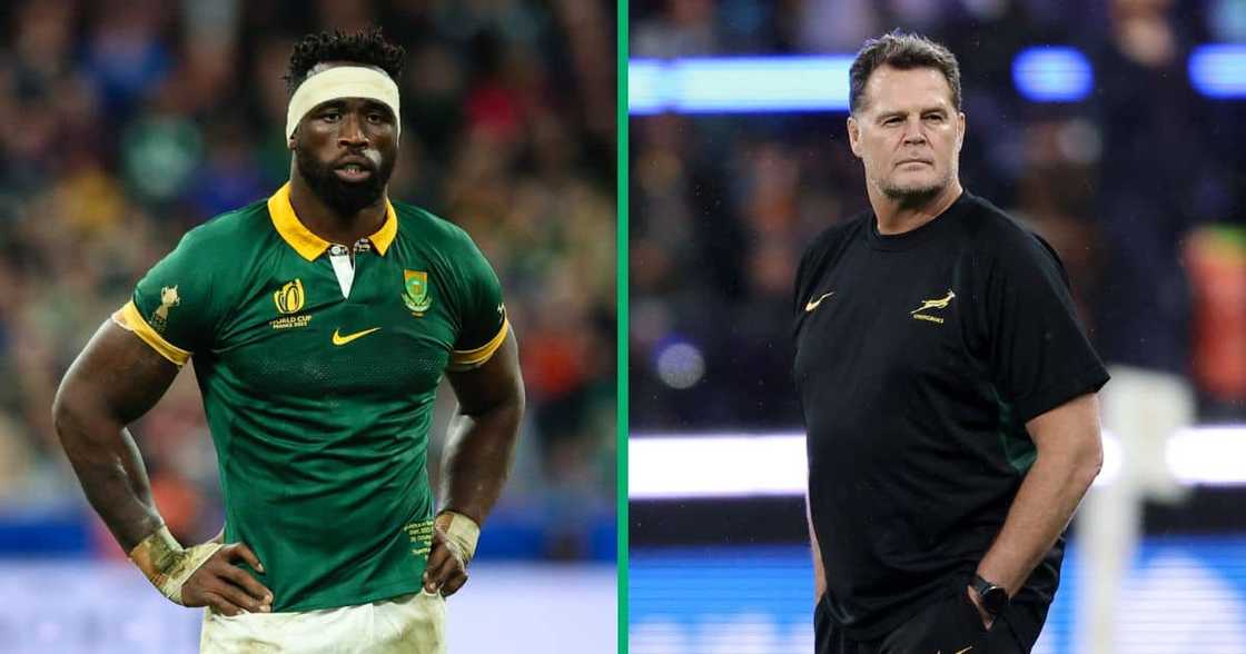 Siya Kolisi and Springbok coach Rassie Erasmus lost out on top awards.