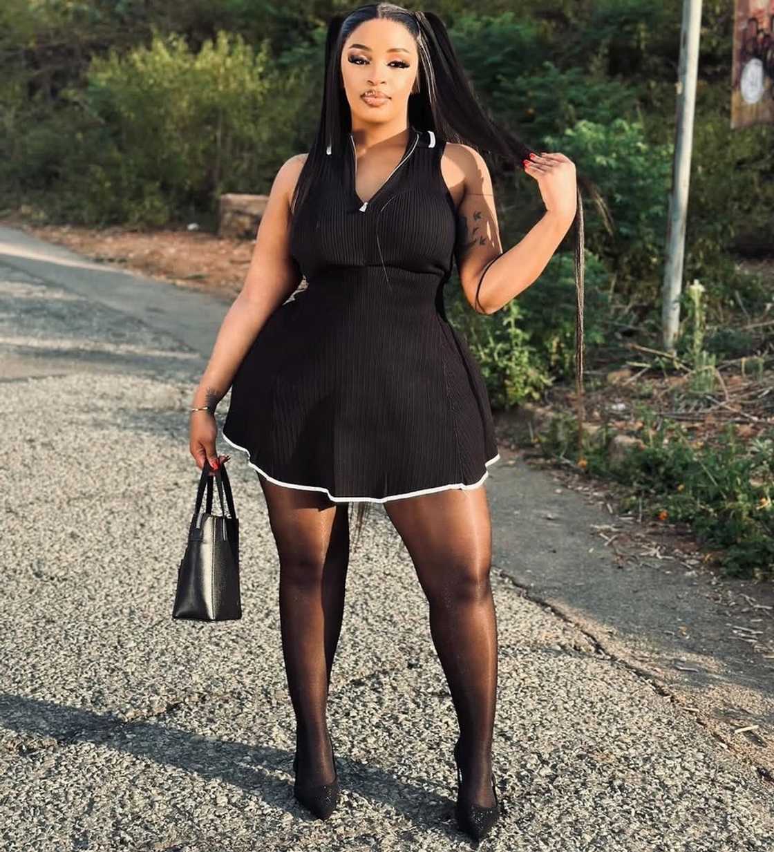 Cindy Makhathini twerked in a viral video