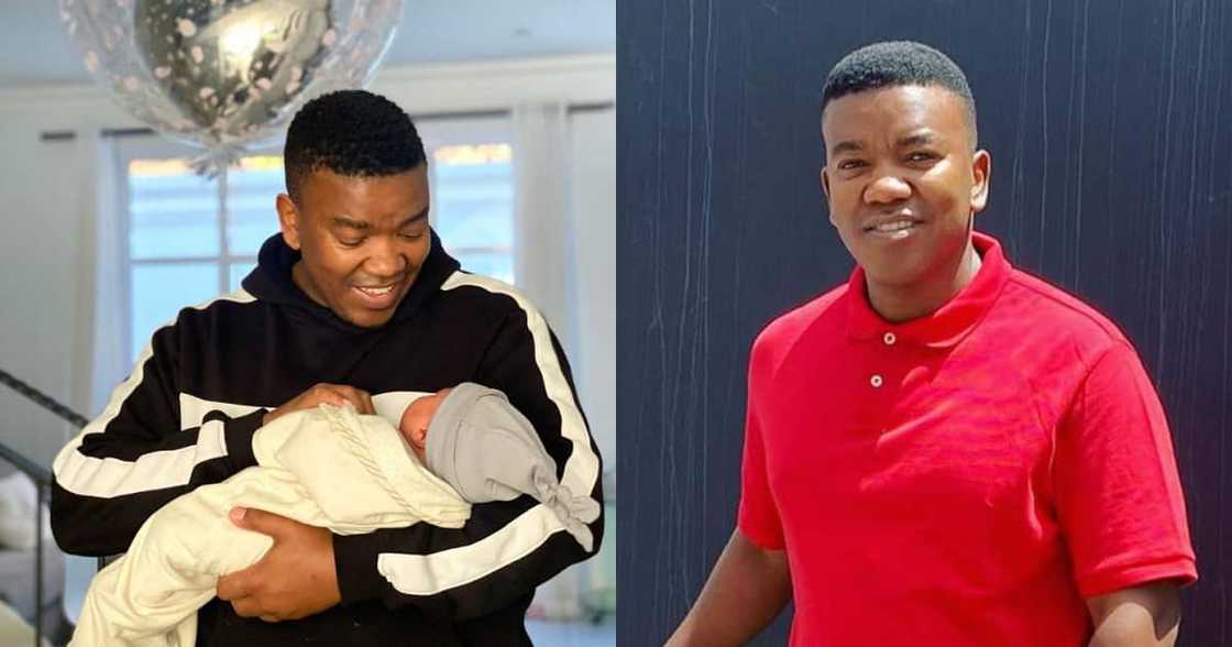 Loyiso Bala's Lockdown Baby Has Been Released, Welcomes 3rd Child