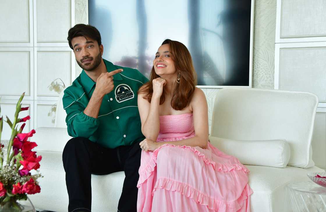 Ankita Lokhande and Vicky Jain Ankita Lokhande and Vicky Jain