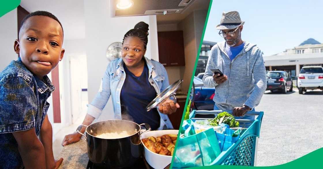 Mzansi amazed at family of 4 monthly groceries Mzansi amazed at family of 4 monthly groceries