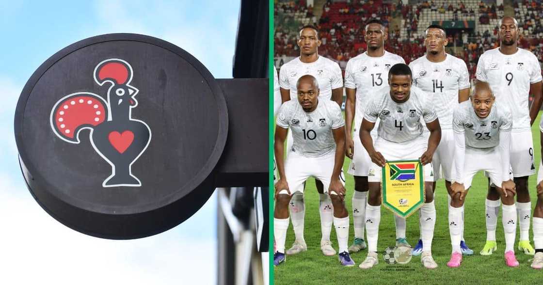 Nandos congratulated Bafana for giving their best in the Afcon semi-finals against Nigeria. Nandos congratulated Bafana for giving their best in the Afcon semi-finals against Nigeria.