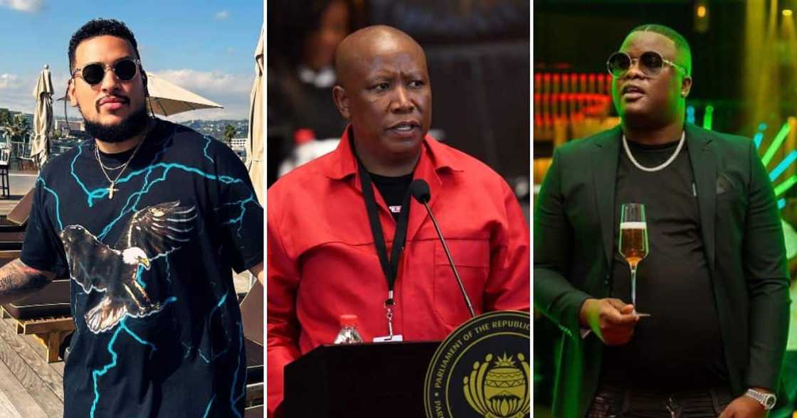 Julius Malema doesn't think the murders of AKA and DJ Sumbody will be solved Julius Malema doesn't think the murders of AKA and DJ Sumbody will be solved