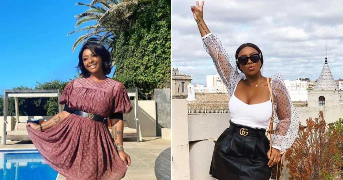 Boity Thulo ends pregnancy rumors whilst breathing through lady cramps Boity Thulo ends pregnancy rumors whilst breathing through lady cramps