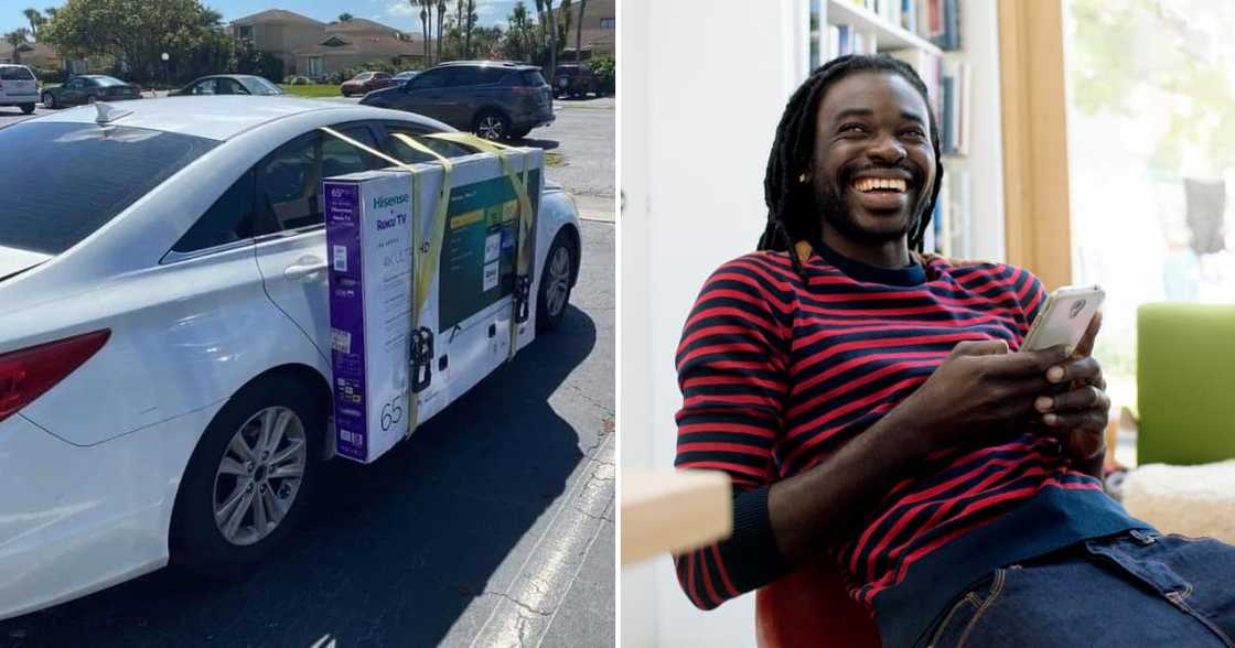 Mzansi, smart TV, social media, car Mzansi, smart TV, social media, car