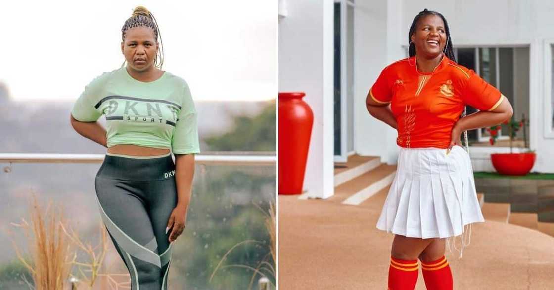 Shauwn "MaMkhize" Mkhize Shauwn "MaMkhize" Mkhize