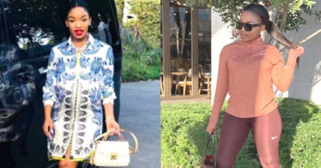 WA: Zinhle Mabena's husband has been exposed for framing her WA: Zinhle Mabena's husband has been exposed for framing her