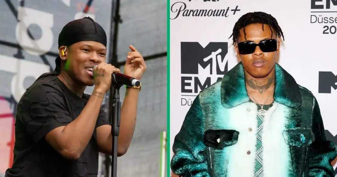 Nasty C on being the best rapper in SA. Nasty C on being the best rapper in SA.