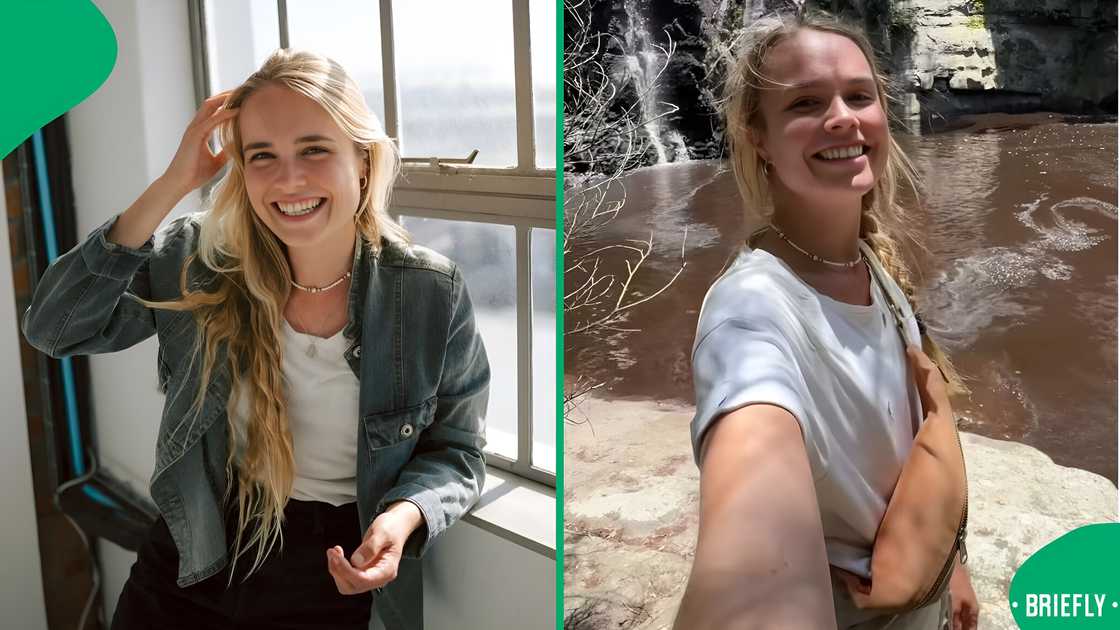 A young Swiss woman explained why she chose South Africa over Switzerland. A young Swiss woman explained why she chose South Africa over Switzerland.