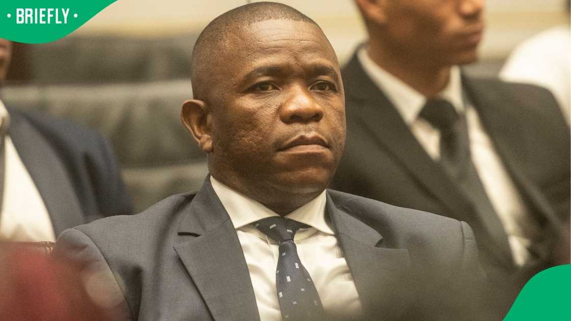 Lieutenant-General Nhlanhla Mkhwanazi admitted that he made an error Lieutenant-General Nhlanhla Mkhwanazi admitted that he made an error