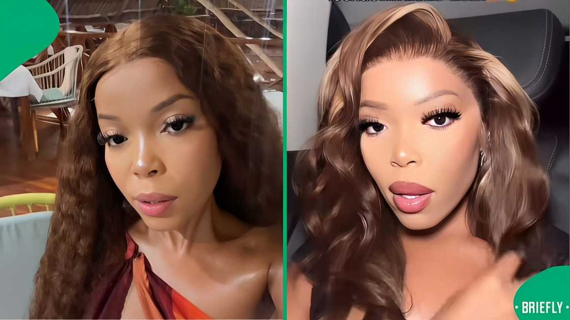 A woman flexed her luxury lifestyle and gifts in a TikTok video. A woman flexed her luxury lifestyle and gifts in a TikTok video.