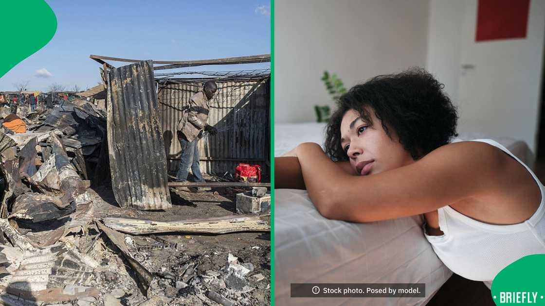 A Free State couple was arrested after their children burned to death in a fire A Free State couple was arrested after their children burned to death in a fire