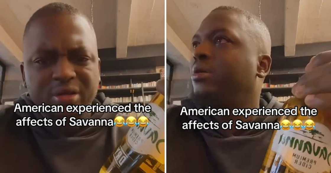 American man complained about the strength of Savanna American man complained about the strength of Savanna