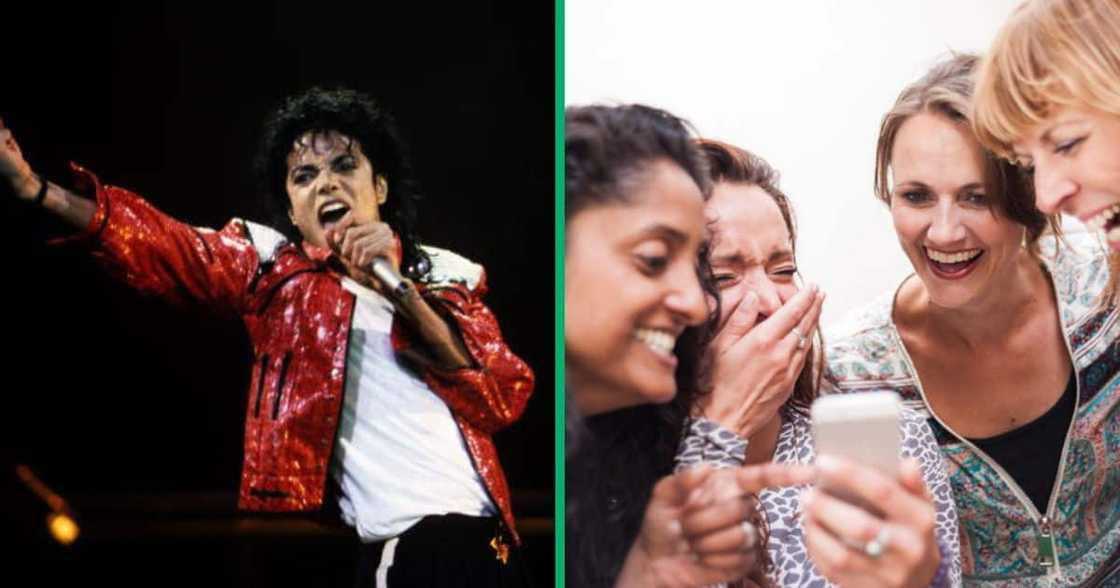 A video of a man that attempted to dance like the legendary Michael Jackson went viral. A video of a man that attempted to dance like the legendary Michael Jackson went viral.