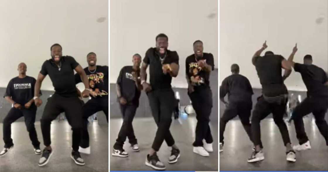 African brothers dance in a viral video African brothers dance in a viral video