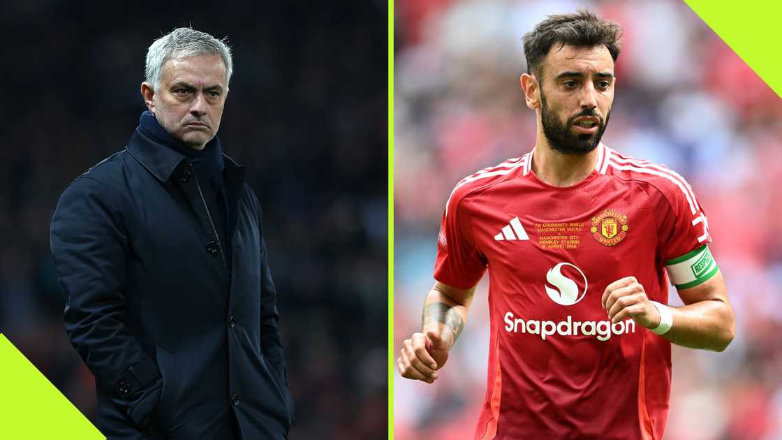 Jose Mourinho won two trophies with Manchester United Jose Mourinho won two trophies with Manchester United