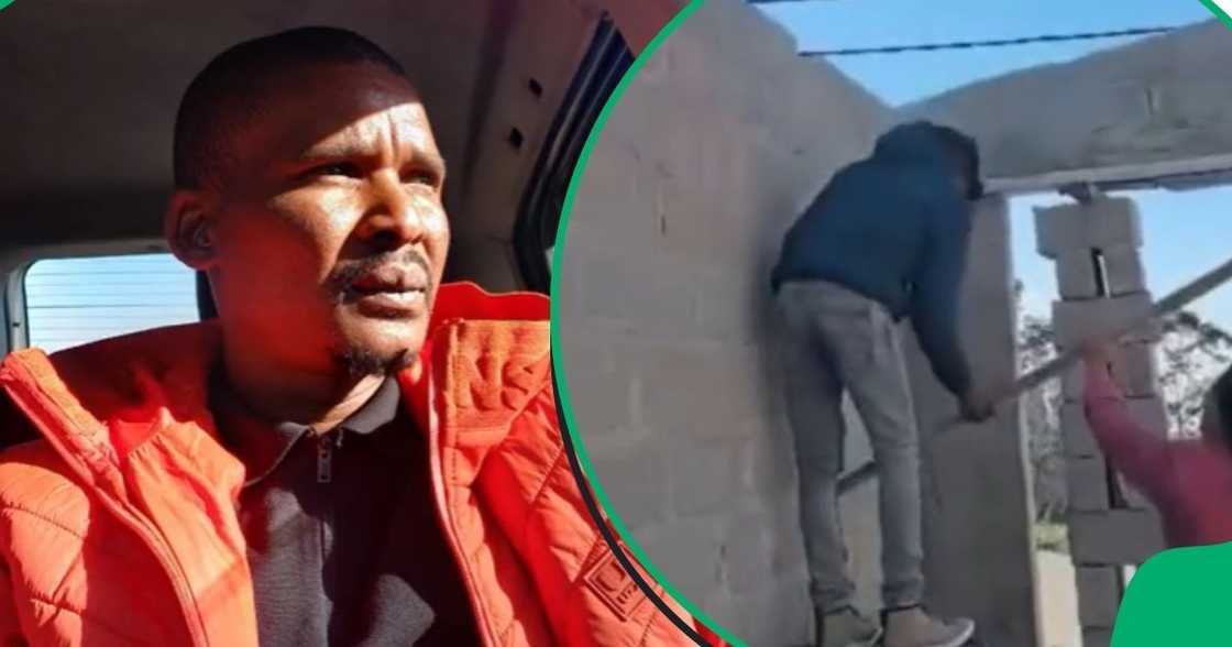 Mzansi defends man being ridiculed Mzansi defends man being ridiculed