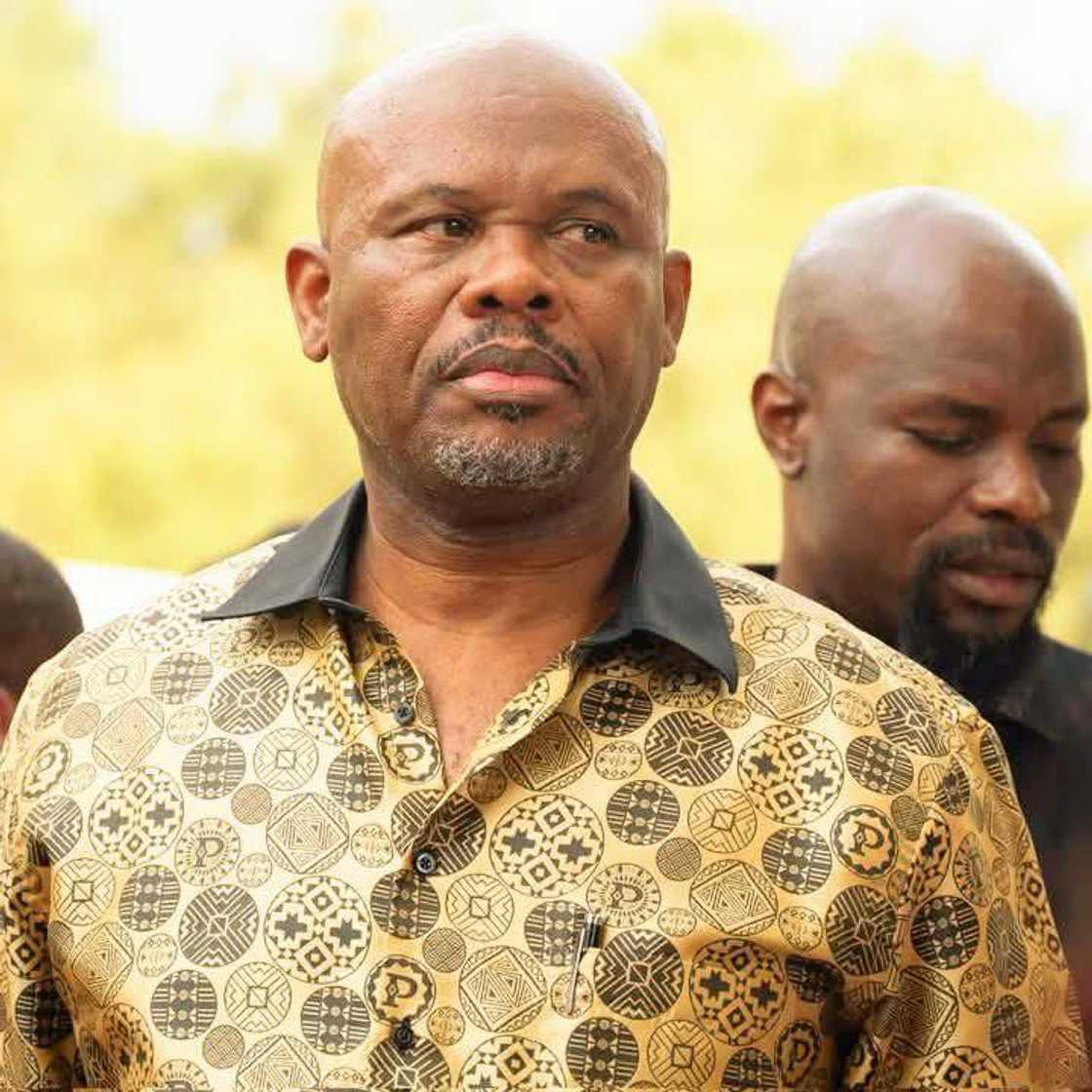 Shadrack Sibiya was accused of intimidating whistleblowers Shadrack Sibiya was accused of intimidating whistleblowers