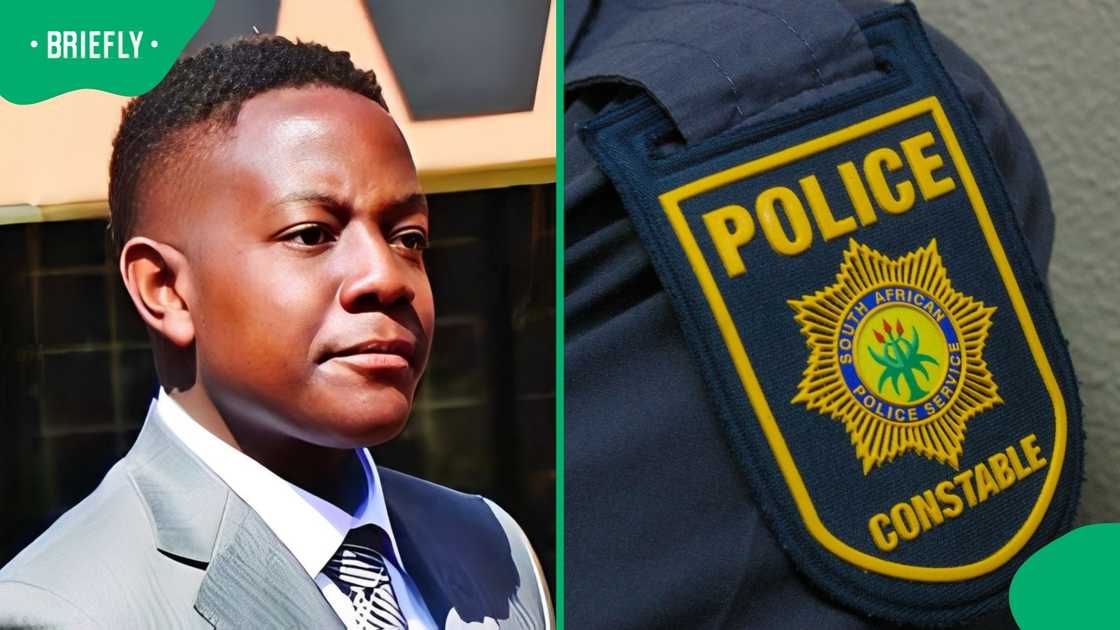 The South African Police Service encountered a difficult time in accessing Bellarmine Mugabe's property and arresting him The South African Police Service encountered a difficult time in accessing Bellarmine Mugabe's property and arresting him
