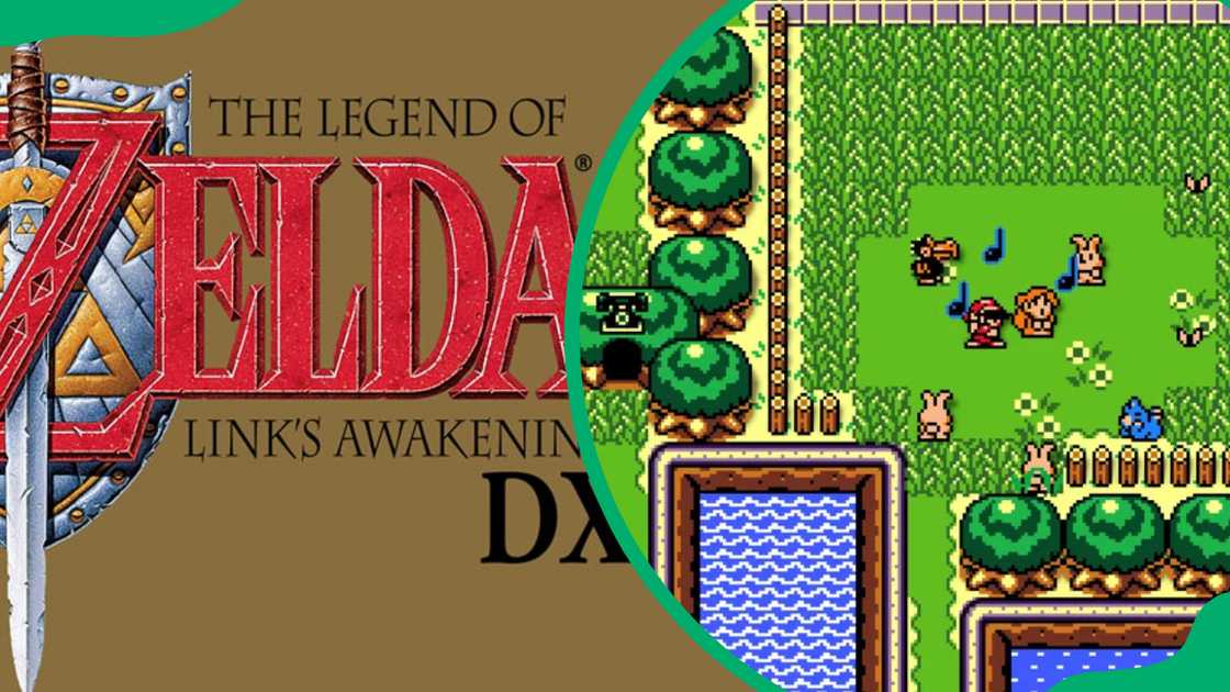 The Legends of Zelda: Link’s Awakening DX