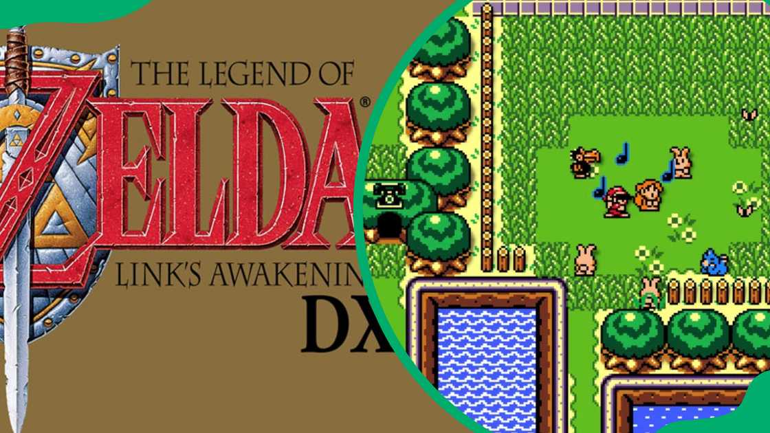 The Legends of Zelda: Link’s Awakening DX The Legends of Zelda: Link’s Awakening DX