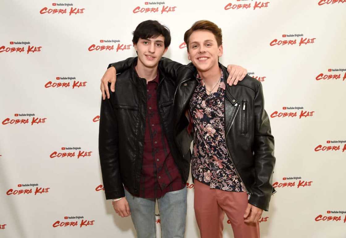 Gianni DeCenzo and Jacob Bertrand Gianni DeCenzo and Jacob Bertrand