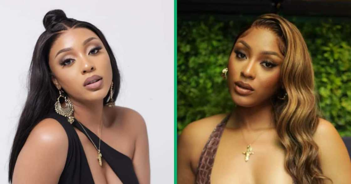 Nadia Nakai sparks dating rumours. Nadia Nakai sparks dating rumours.