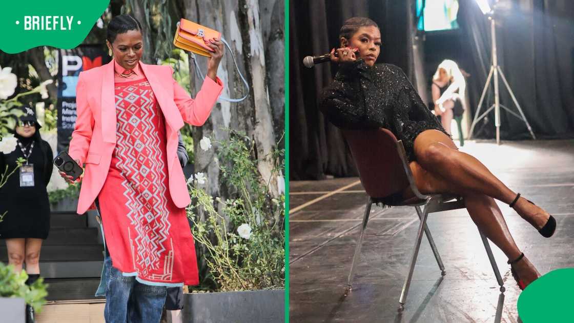 She shared her excitement about performing for the African diaspora