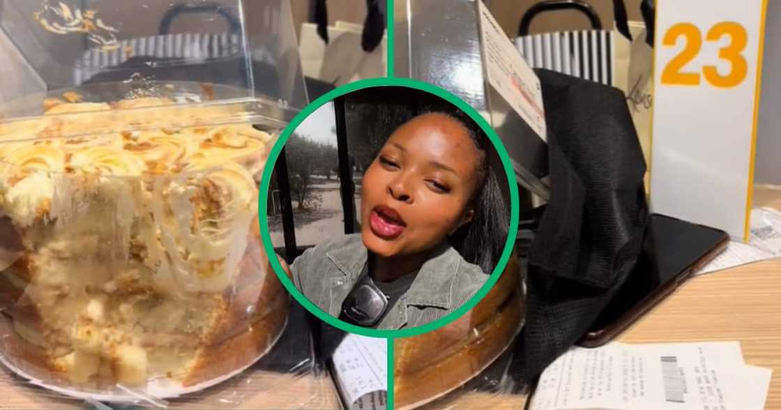 TikTok, Woolworths, cake, McDonald's, Mzansi