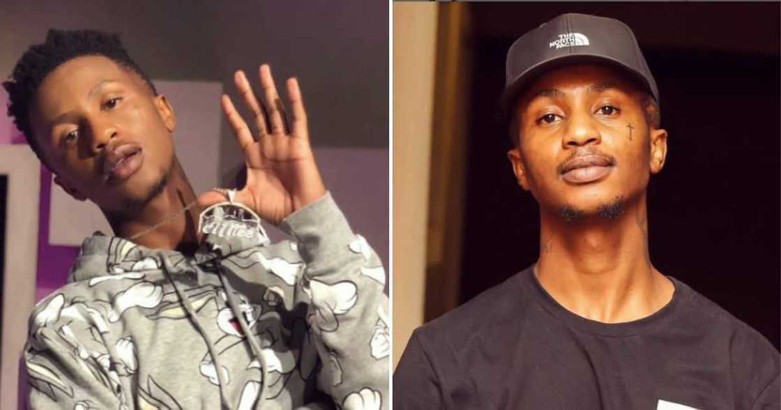 Emtee, Rapper, South Africa Emtee, Rapper, South Africa