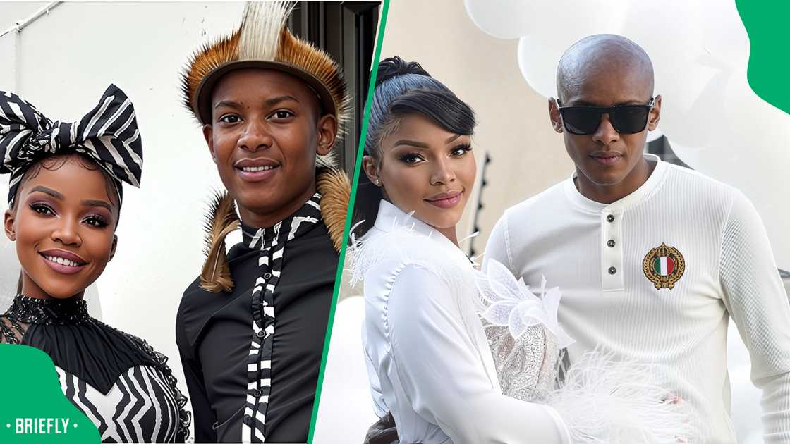 Netizens reacted to Nzuzo Njilo being a good father