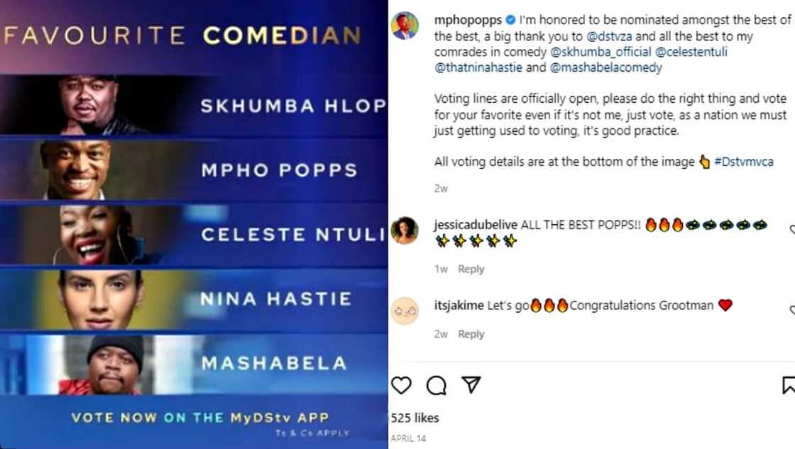 Who is Mpho Popps?