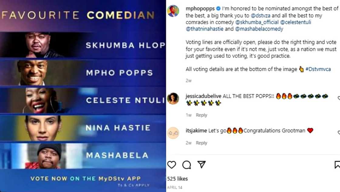 Who is Mpho Popps? Who is Mpho Popps?