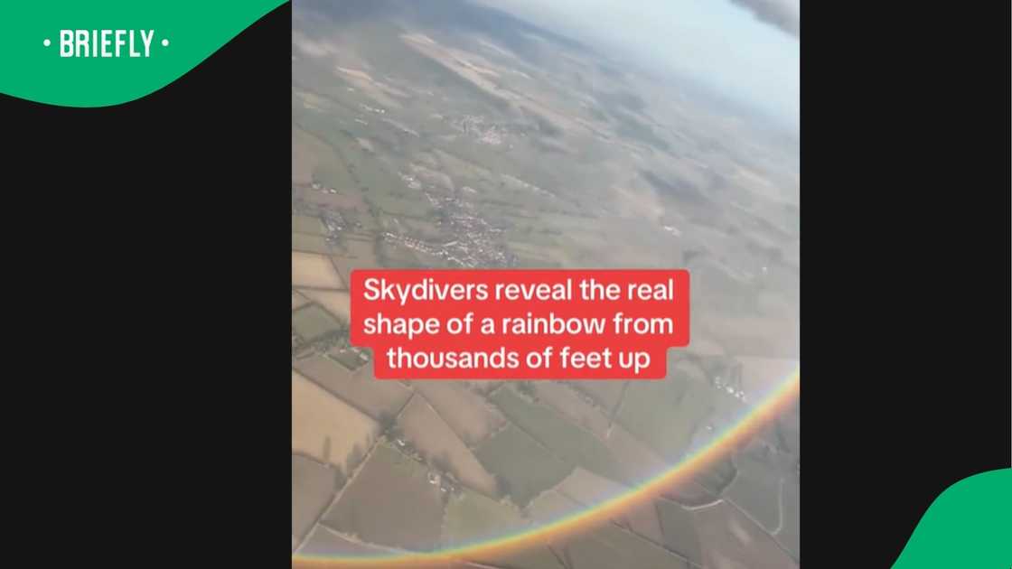 A video went viral on TikTok in September 2025.