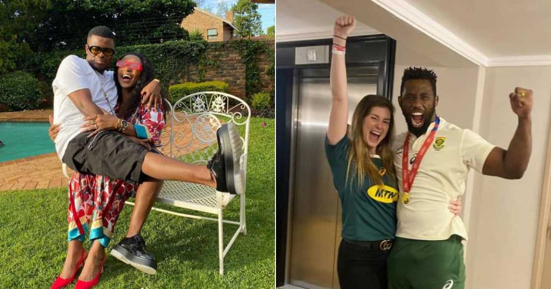 Briefly readers sound off on best celeb couple of 2021, Siya & Rachel Kholisi, Murdah Bongz & DJ Zinhle Briefly readers sound off on best celeb couple of 2021, Siya & Rachel Kholisi, Murdah Bongz & DJ Zinhle