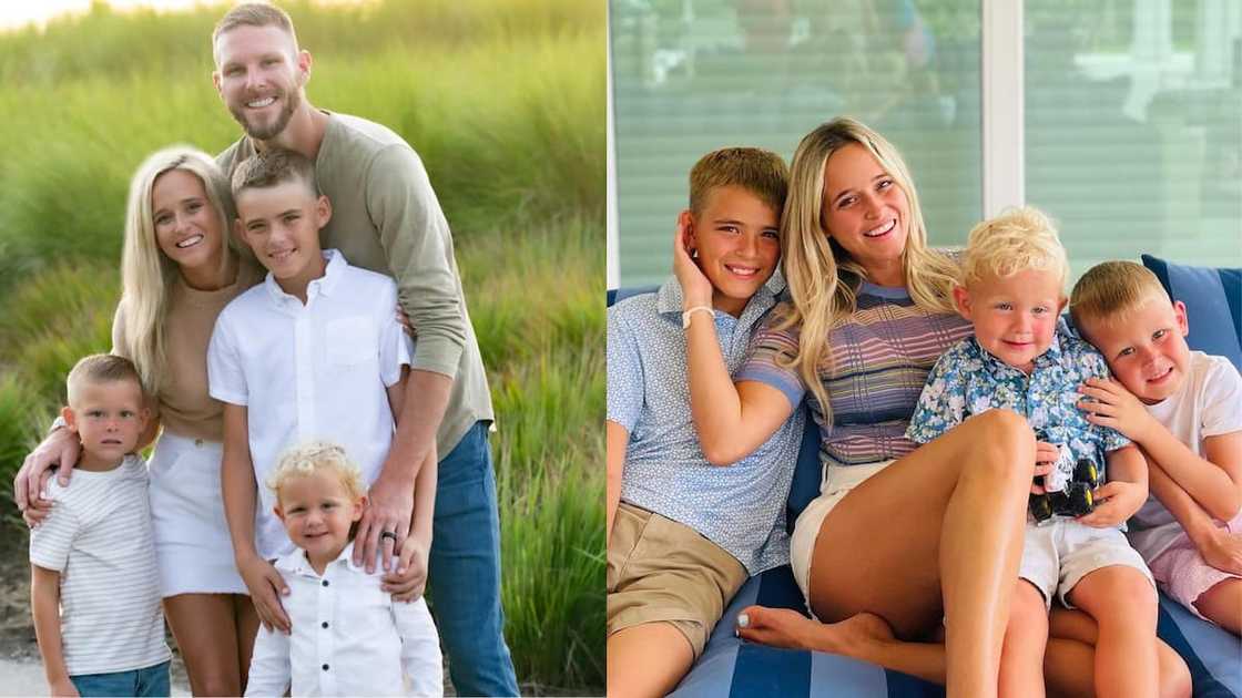 Brianne Aron's children Brianne Aron's children