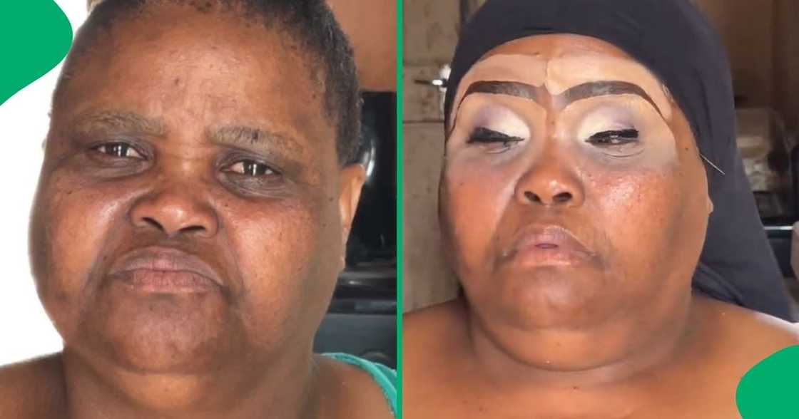 Mzansi not happy with hun's makeup skills