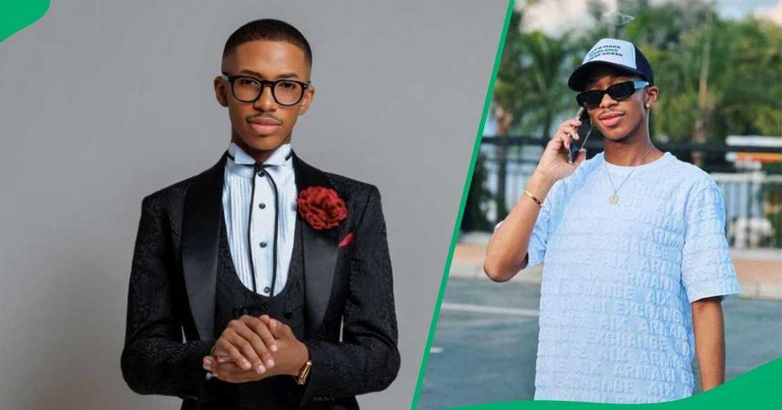 Lasizwe rocks stunning outfit Lasizwe rocks stunning outfit