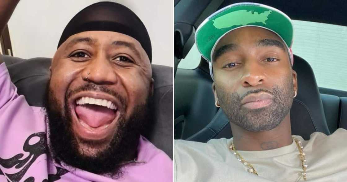 Cassper Nyovest, Riky Rick Cassper Nyovest, Riky Rick