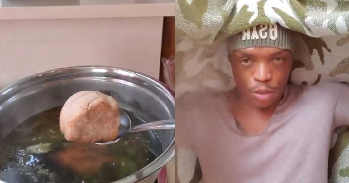 Somizi shares his steaming therapy technique: "Doing my part " Somizi shares his steaming therapy technique: "Doing my part "