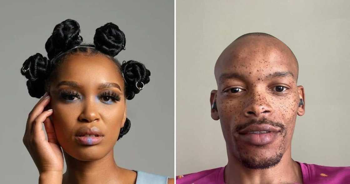 Berita talked about abusive relationship with Nota Baloyi Berita talked about abusive relationship with Nota Baloyi