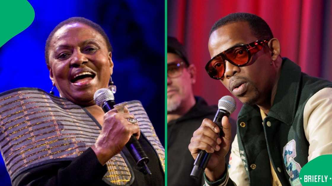 Zakes Bantwini honoured Meriam Makeba. Zakes Bantwini honoured Meriam Makeba.