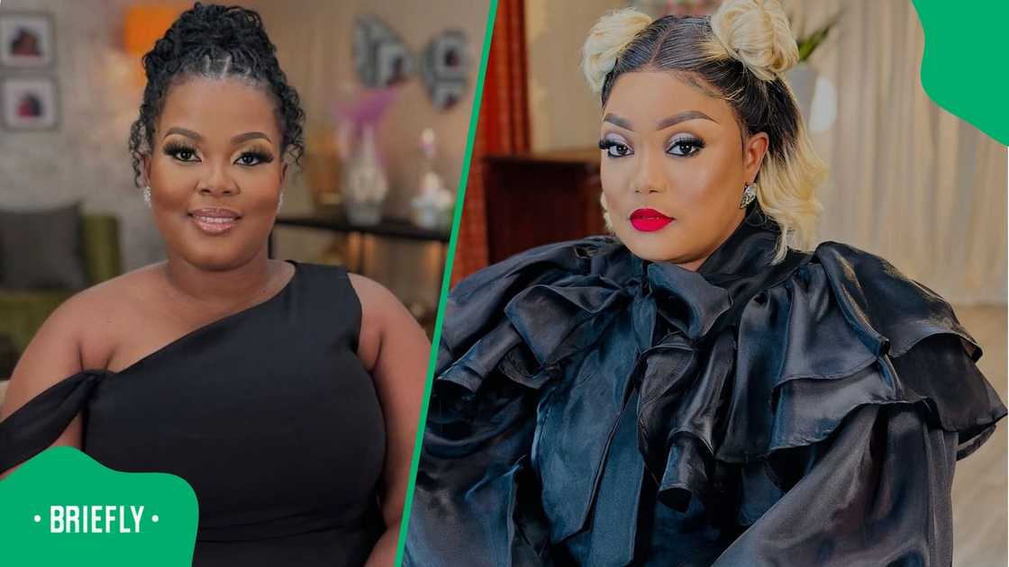 Thobile and Samke are at loggerheads.