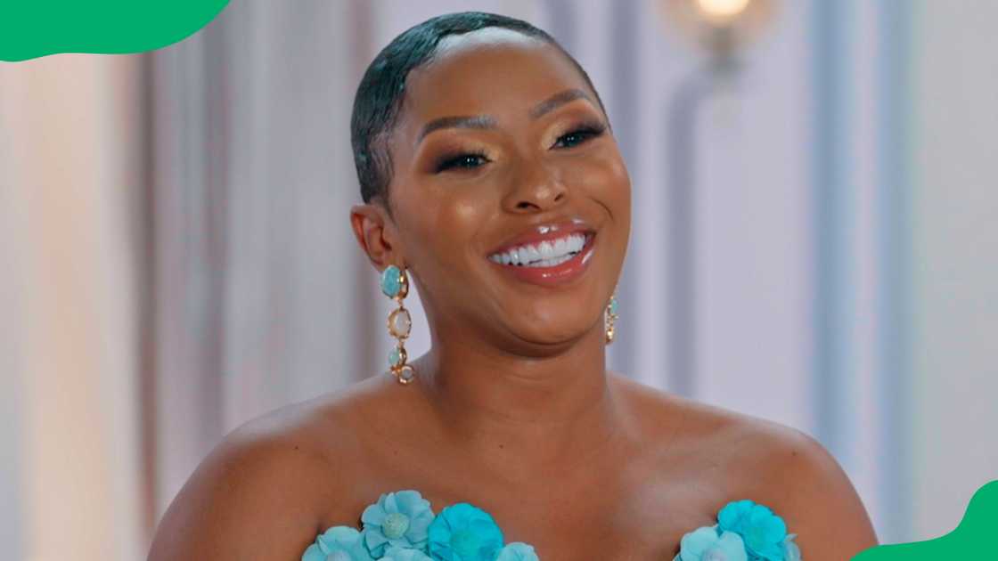 Pheladi Madungandaba in The Mommy Season 3. Pheladi Madungandaba in The Mommy Season 3.